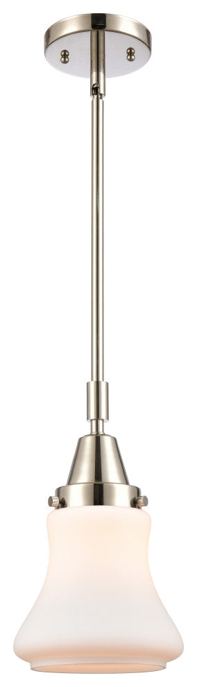INNOVATIONS LIGHTING 447-1S-PN-G191-LED Bellmont Mini Pendant