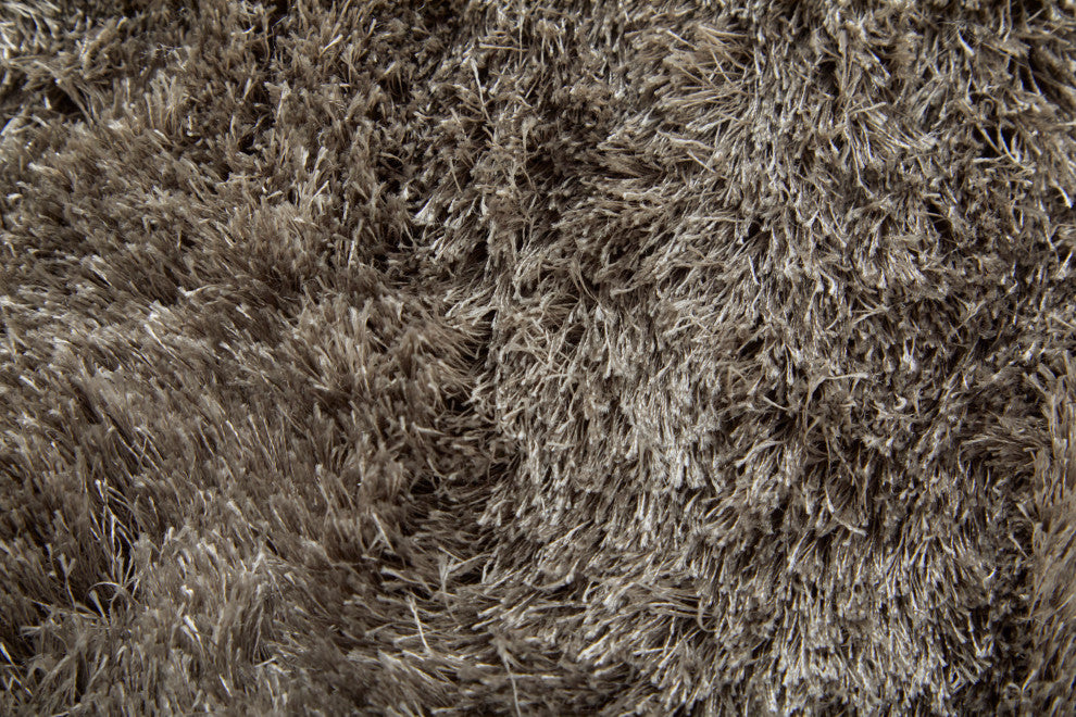Weave & Wander Armada Plush Shag Rug, Gray, 2'x3'4"