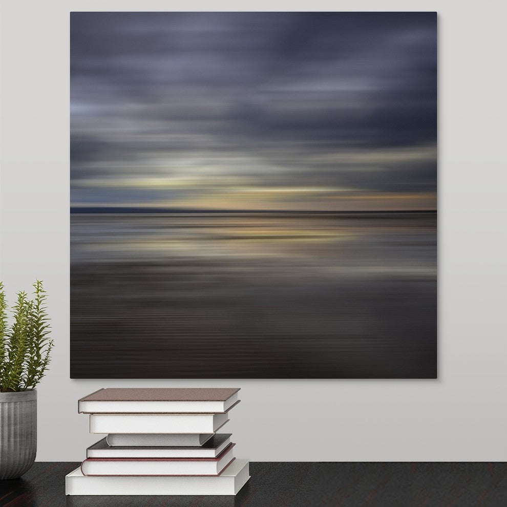 "Muse" Wrapped Canvas Art Print, 16"x16"x1.5"