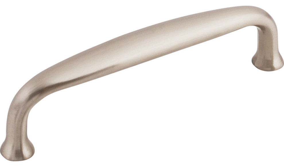 Top Knobs M1279 Charlotte 4 Inch Center to Center Handle Cabinet - Brushed