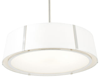 Crystorama Lighting Group FUL-907 Fulton 6 Light 24"W Chandelier - Polished