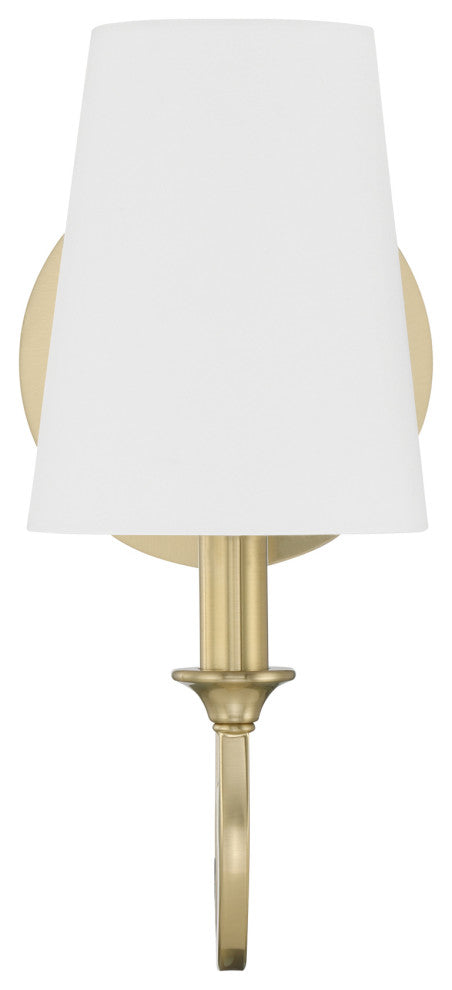Payton 1 Light Vibrant Gold Wall Mount