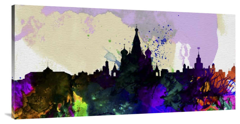 "Moscow City Skyline" Fine Art Print