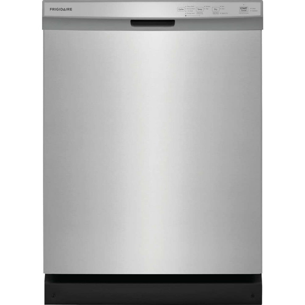 Frigidaire FDPC4314A 24"W 14 Place Setting Built-In Front Control - Stainless
