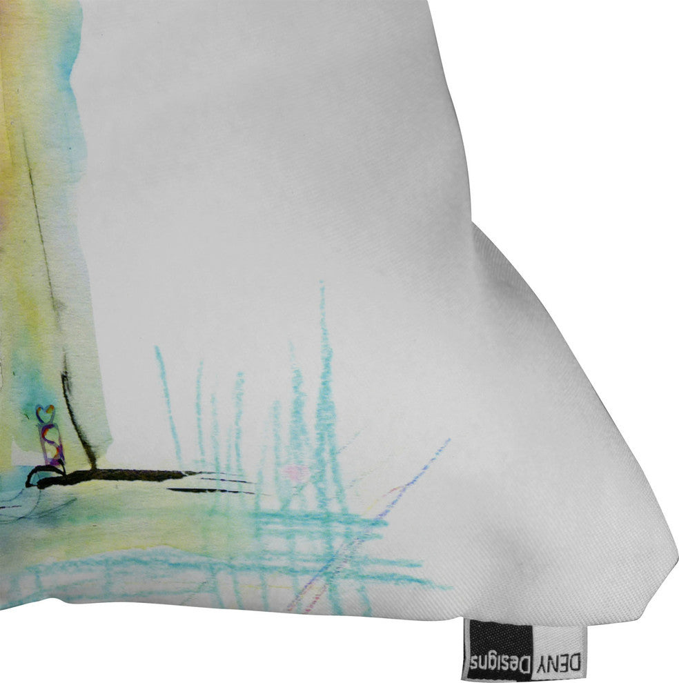 Deny Designs Marta Spendowska Perfume 1 Outdoor Throw Pillow