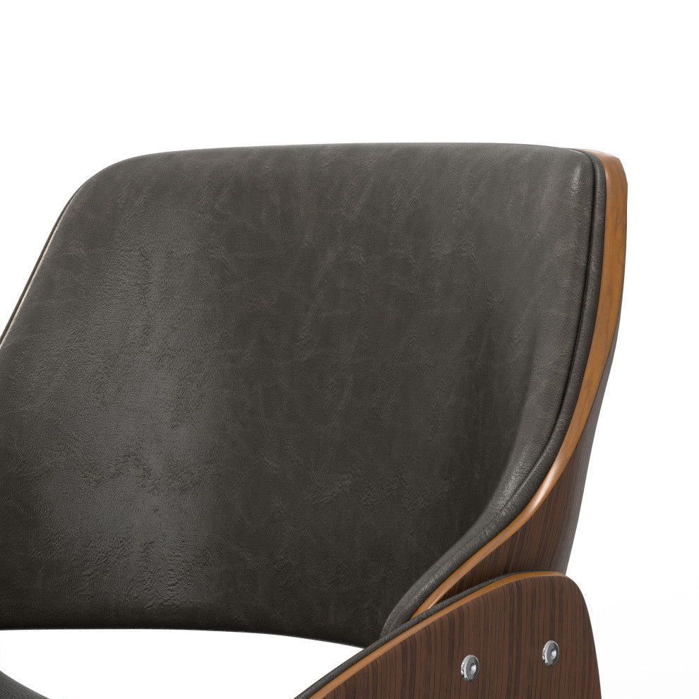 Malden Bentwood Dining Chair with Wood Back