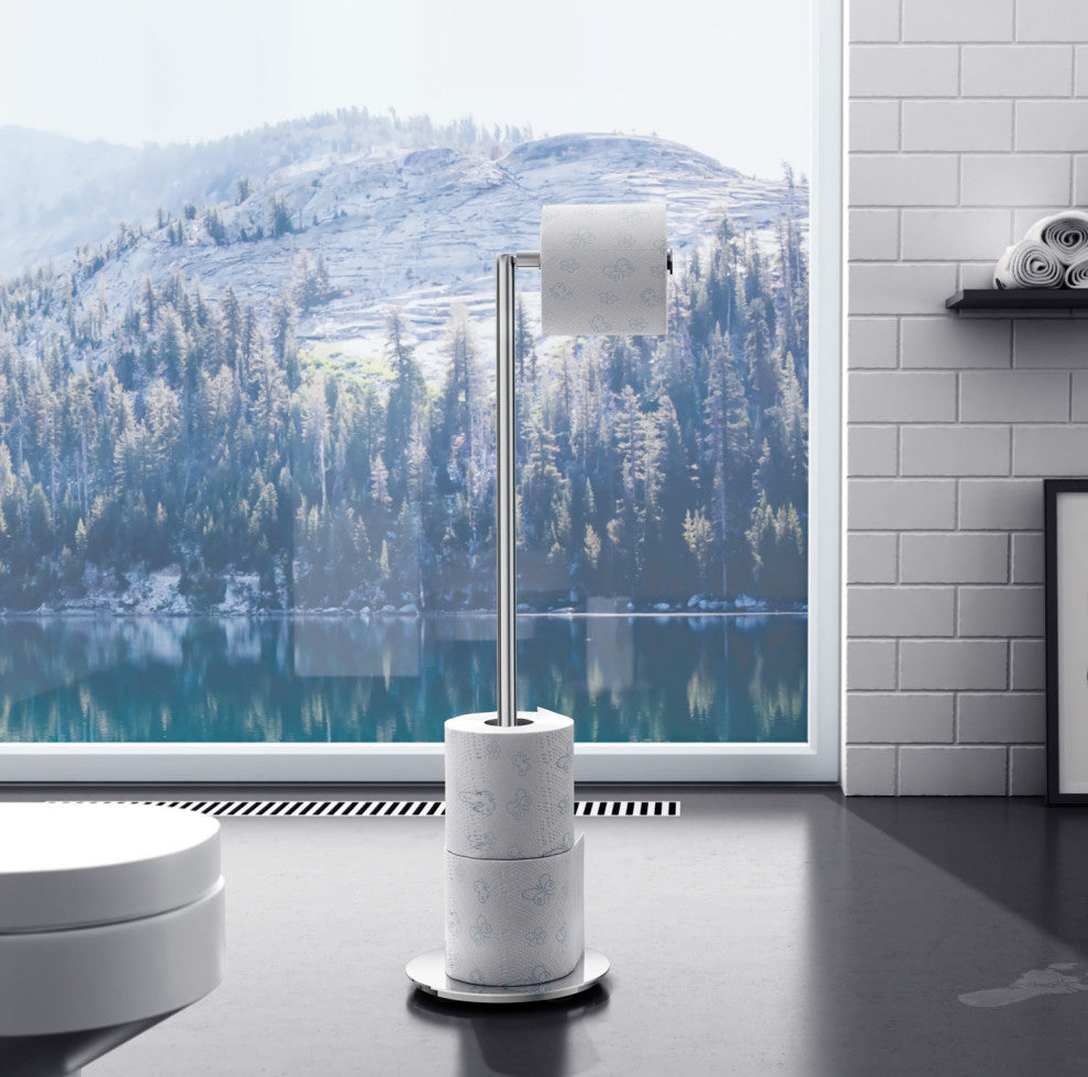 Samia Hinged Toilet Paper Holder