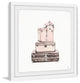 "Second Thought II" Framed Painting Print, 32"x32"