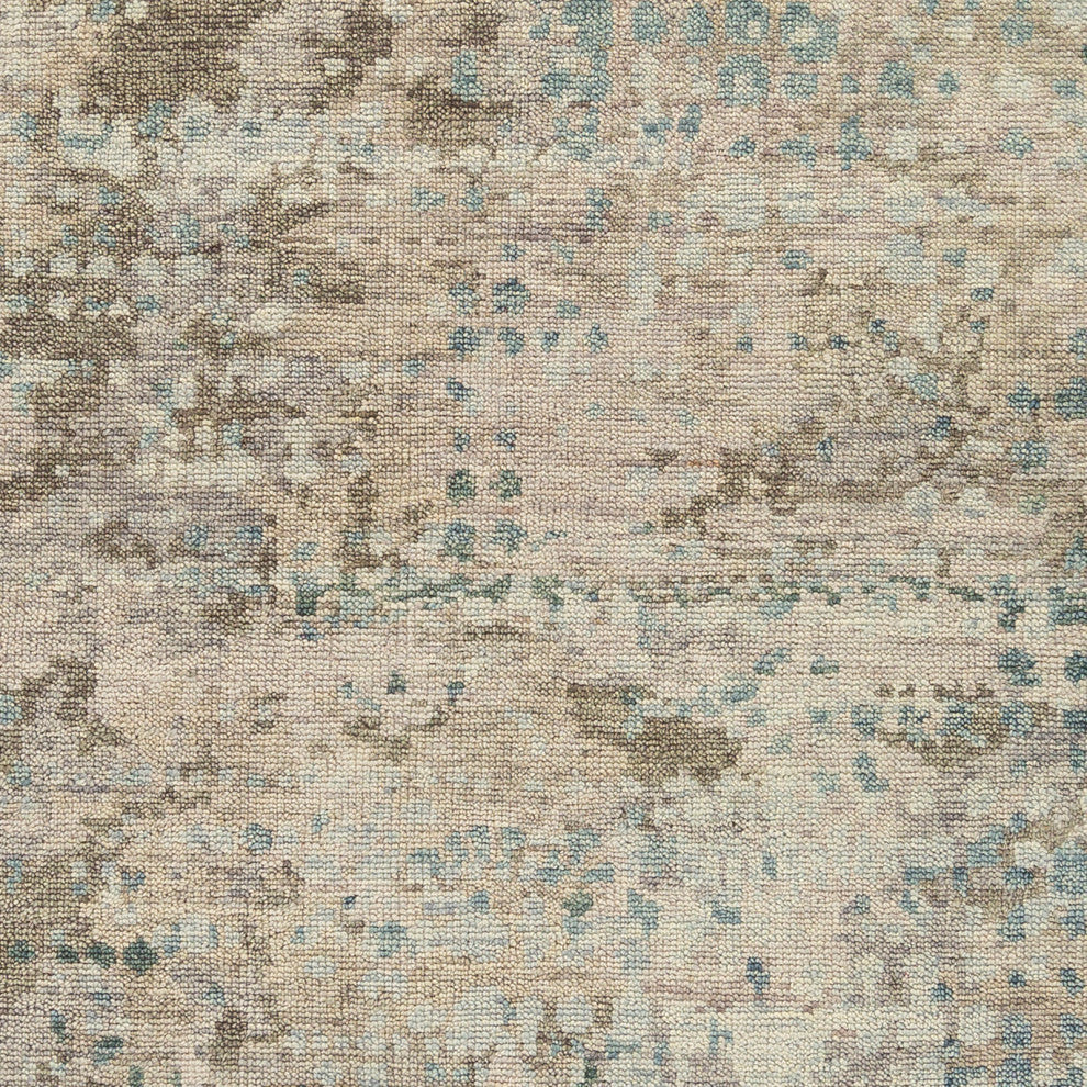 Surya Biscayne BSY-2308 Modern Area Rug, 9' x 13' Rectangle