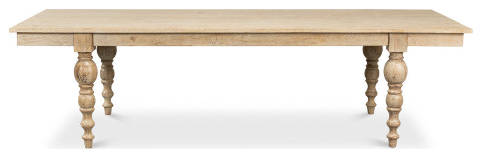 Organic Natural Dining Table
