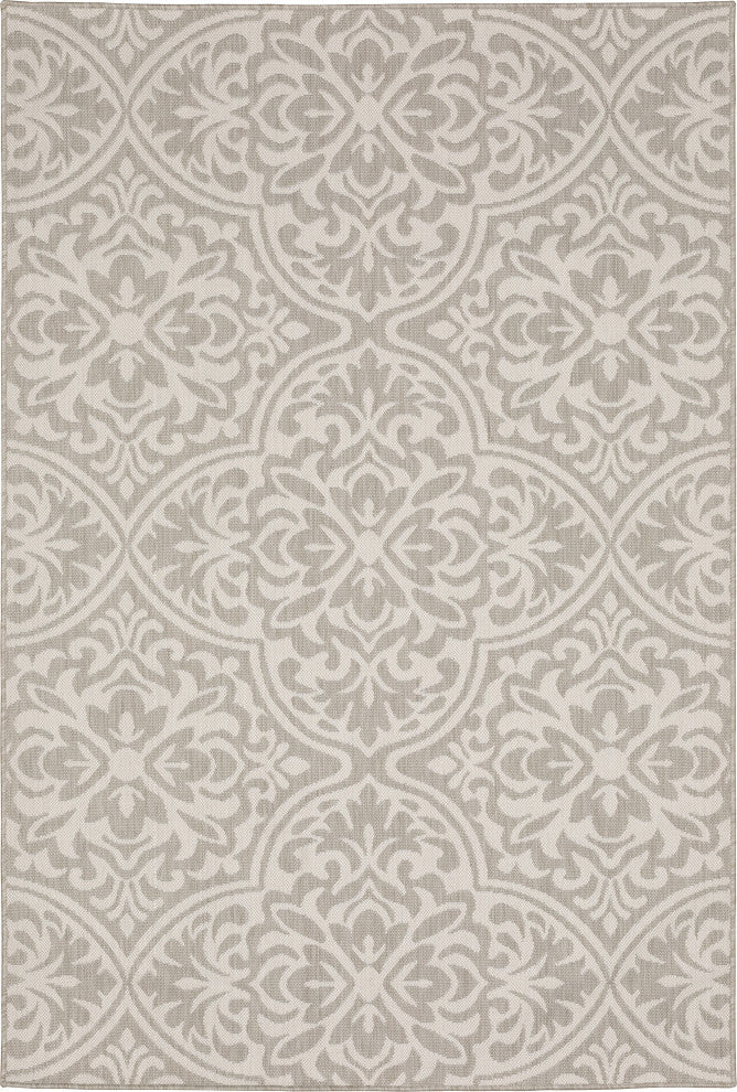 Oriental Weavers PORTO 1831H 3' 3"x5' Gray Rug