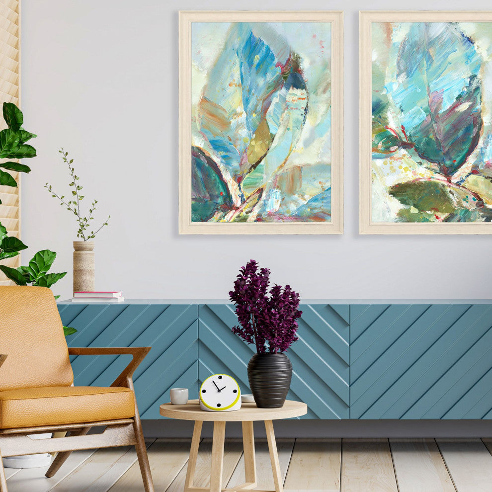 Aqua Leaf I
