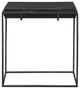 Telone Modern Black Side Table