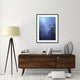 "Blues" Framed Digital Print by Christophe Kiciak, 33x44"