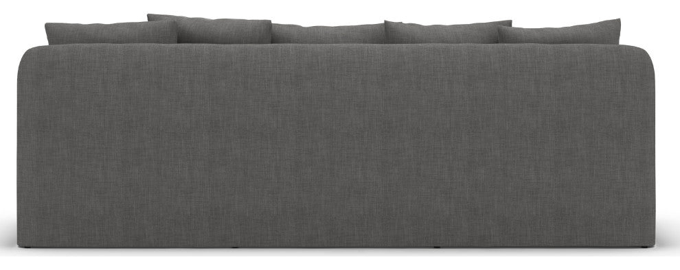 Dade Outdoor Sofa-90"-Charcoal