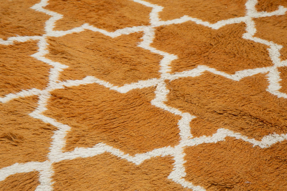 Rug N Carpet - Handmade One-of-a-Kind 8' 11'' x 12' 8'' Moroccan Area Rug