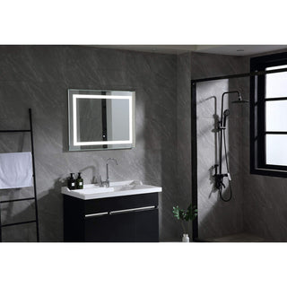 Vanity Art LED Lighted Vanity Bathroom Mirror With Touch Sensor