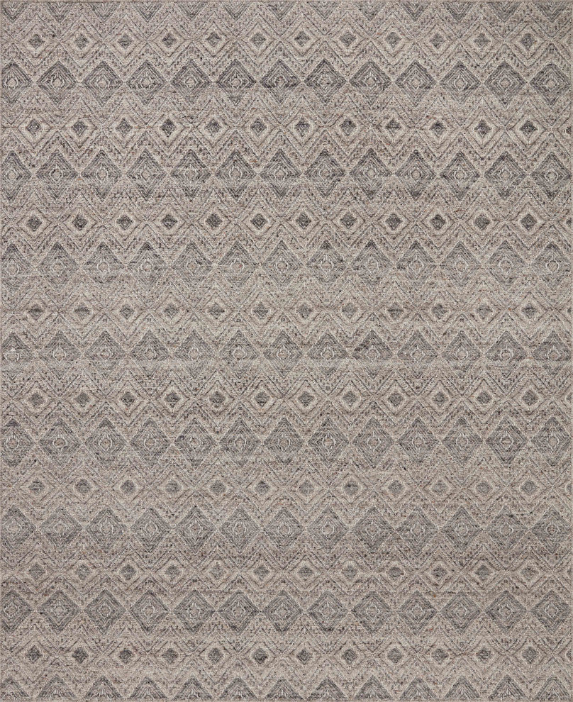 Loloi Raven Taupe / Grey 7'-9" x 9'-9" Area Rug