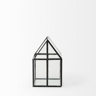 Sikes, Small, 6Lx6Wx10H Glass Terrarium