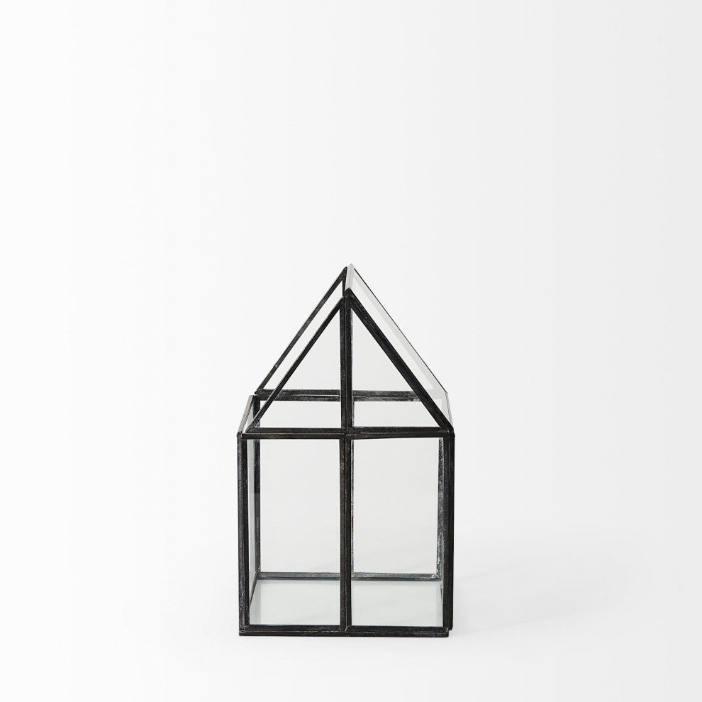 Sikes, Small, 6Lx6Wx10H Glass Terrarium