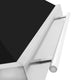 ZLINE 36" Wall Mount Hood Stainless With Black Matte Shell 8654STX-BLM-36