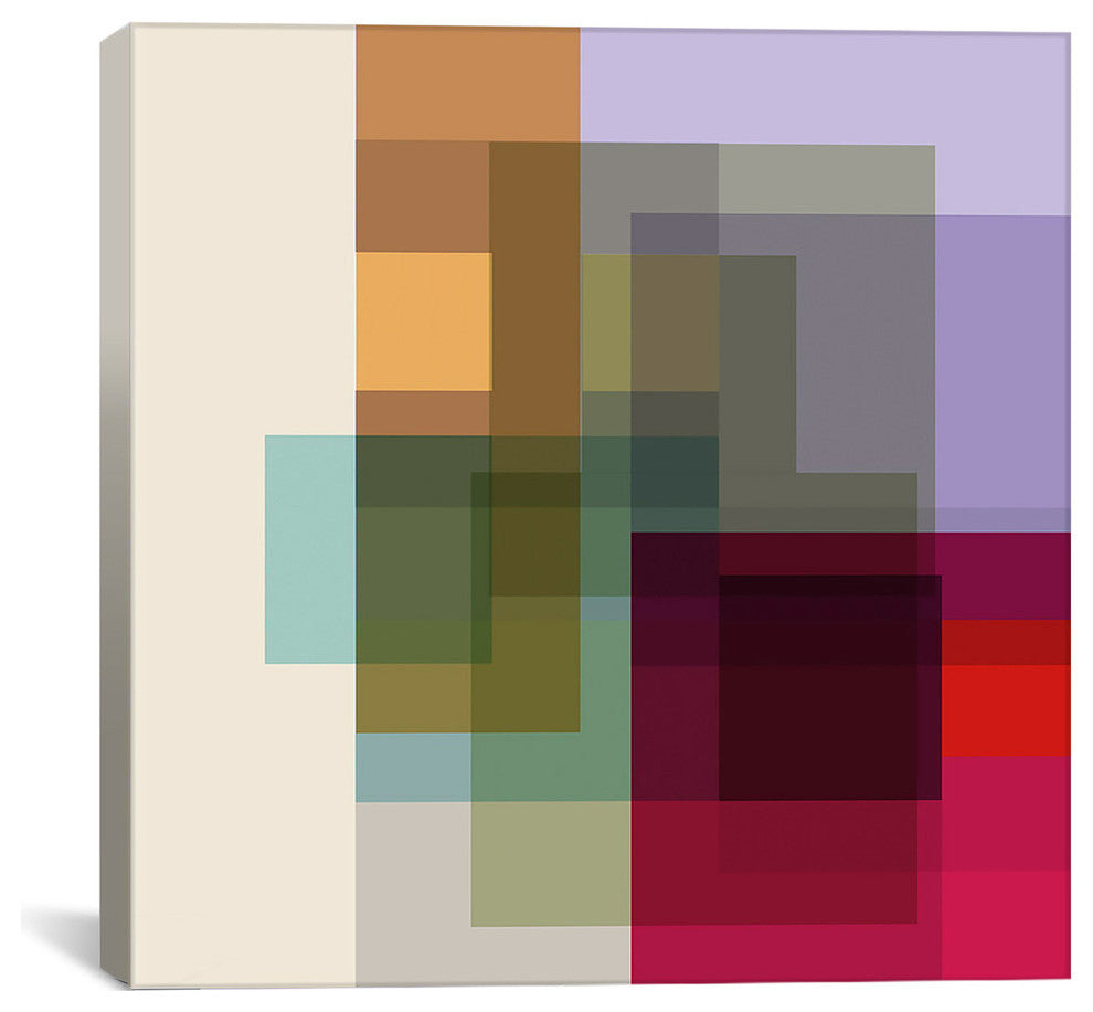 "Nothing is Secret" by Richard Blanco, 26"x26"