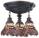 Elk Lighting 997-AW-28 Mix-N-Match 3-Light Semi Flush Light