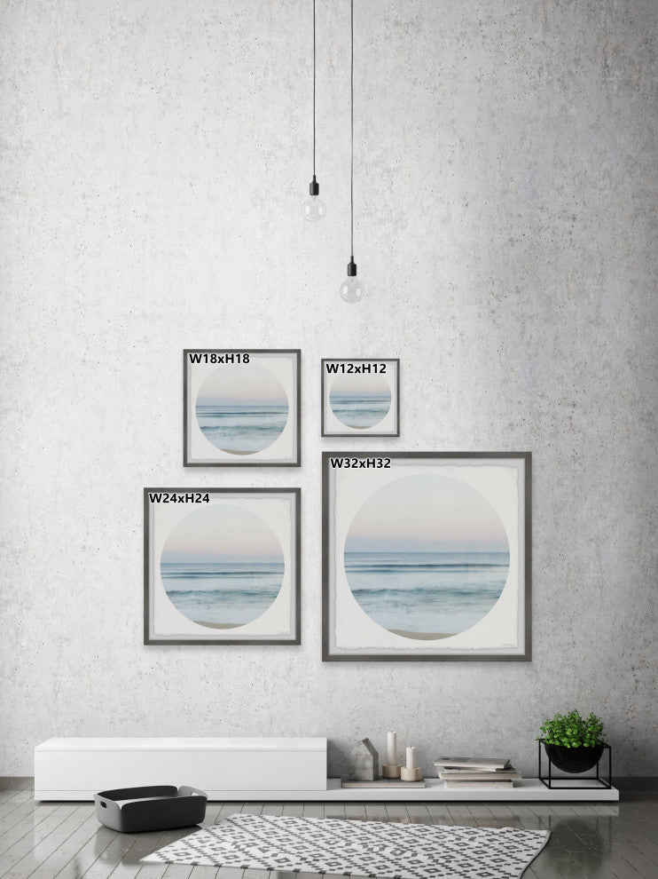 "Irresistible" Framed Painting Print, 24x24