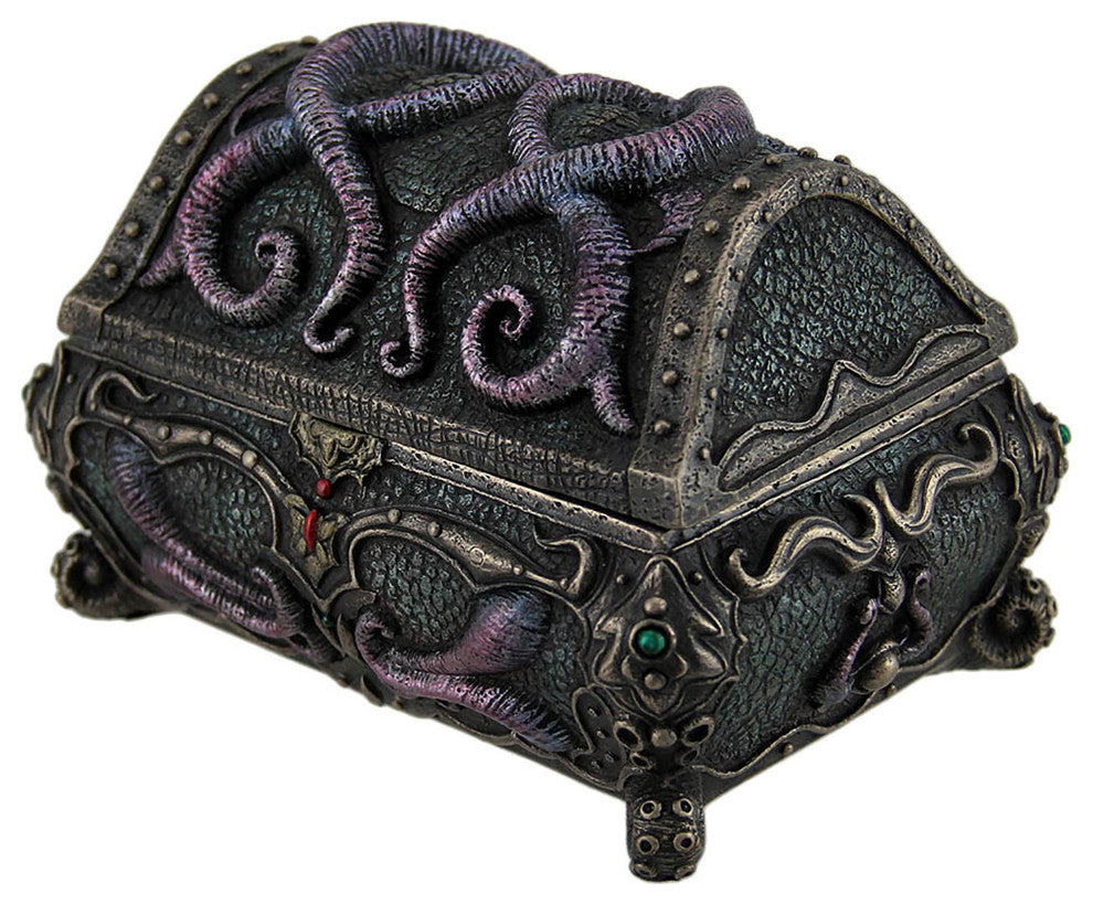 The Great Imitator Octopus Mimic Chest Decorative Trinket Box