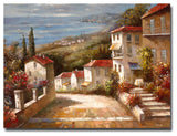 'Home in Tuscany' Canvas Art by Joval