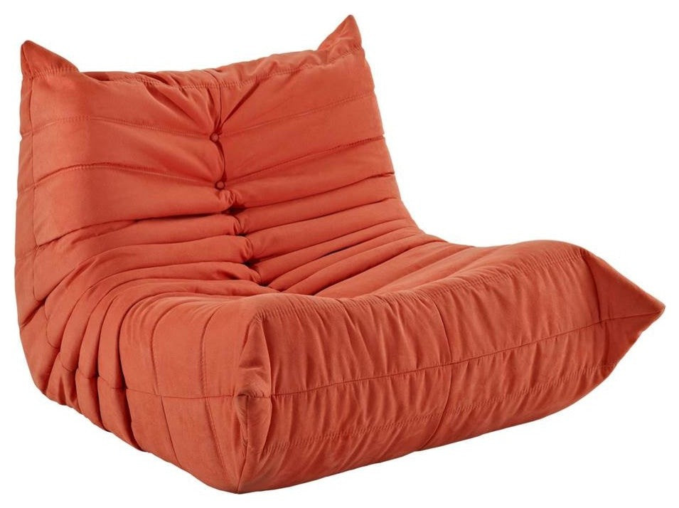 Modway Waverunner Armchair, Orange