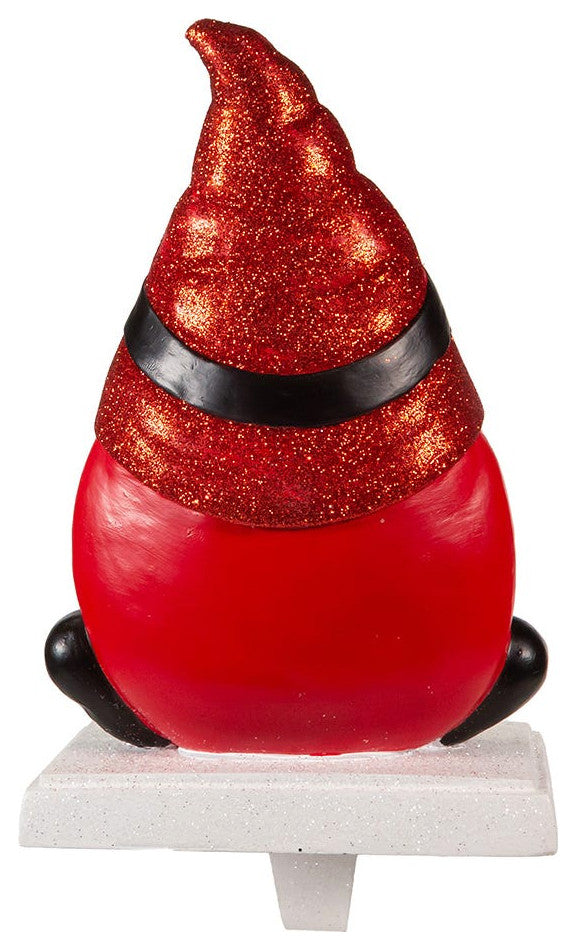 Kurt Adler 10" Resin Gnome Stocking Holder