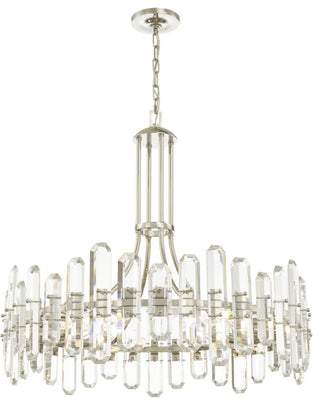 Crystorama Lighting Group BOL-8889 Bolton 12 Light 31"W Crystal - Polished
