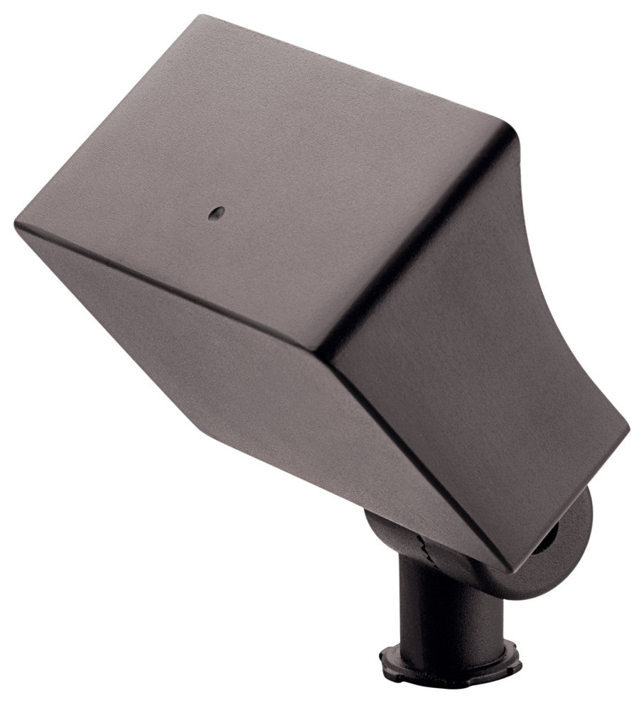 LED Integrated Wash Textured Architectural Bronze Mini VLO Flood 2700K