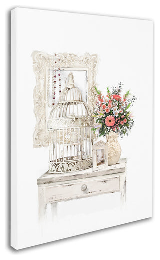 The Macneil Studio 'Birdcage II' Canvas Art, 32"x24"