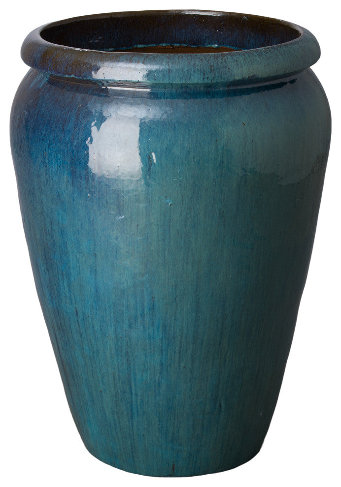 39" Tall Jar Planter