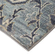Jordan Eva Area Rug, Purple, 6'7" x 9', Medallion