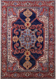 Ahgly Company Indoor Rectangle Mid-Century Modern Area Rugs, 2' x 4'