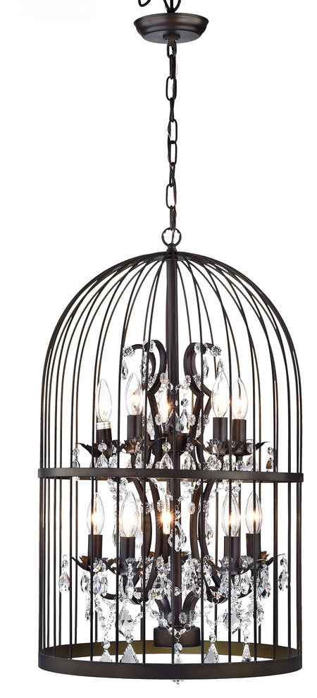 Warehouse of Tiffany Rinee Iii Cage Chandelier