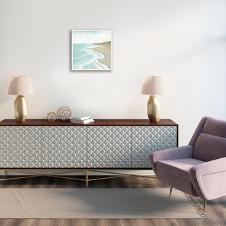 Mists of Cobalt II, 36 x 36