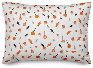 Halloween Candy 14x20 Throw Pillow