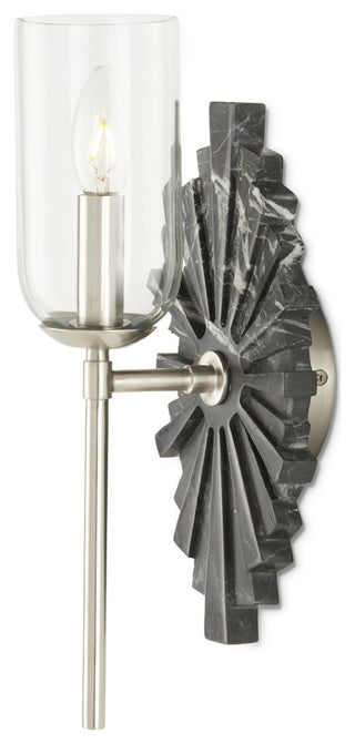 Benthos Black Wall Sconce