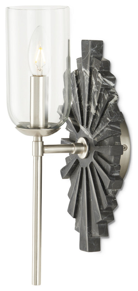 Benthos Black Wall Sconce