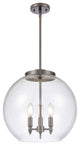 Athens Pendant, Oil Rubbed Bronze, Clear, Clear