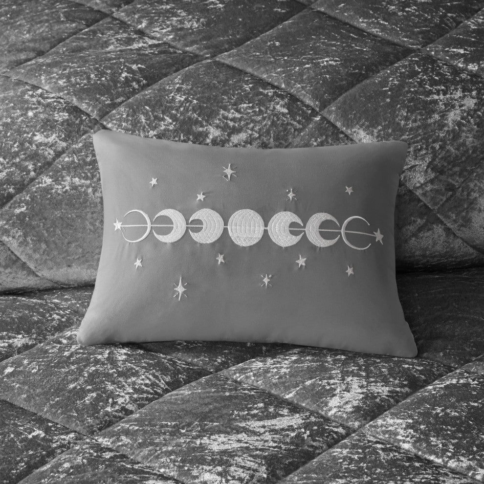 Intelligent Design Felicia Crushed Velvet 4-Piece Comforter Set