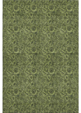 Premium Machine Washable Mayfield AMF661 Olive 2'6" x 3'10" Rug