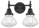 INNOVATIONS LIGHTING 447-2W-BK-G322 Caden 2 Light 17 inch Bath Vanity Light