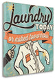 "The Cleaners I" By Pela Studio, Giclee Print on Gallery Wrap Canvas