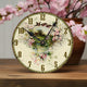 Vintage-Style Country Cottage Clock