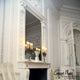 5" Face, Egg and Dart Barrel Polyurethane Crown Moulding, Outside Corner